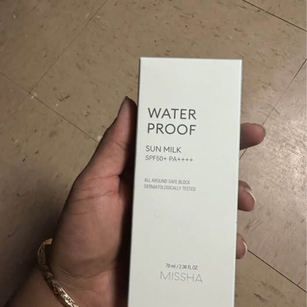 Missha All Around Safe Block Waterproof Sun Milk SPF50+ PA++++